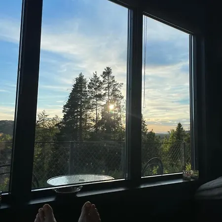 Mikrohytta Dristig Lodge