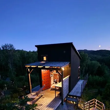 Mikrohytta Dristig Lodge